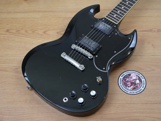 2000 Greco Japan SG Double Cutaway (Black)