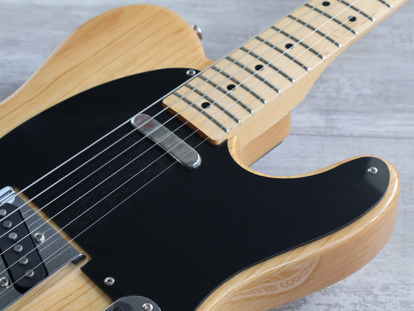 2018 Revelation RTE-54 '54 Style Telecaster (Natural)