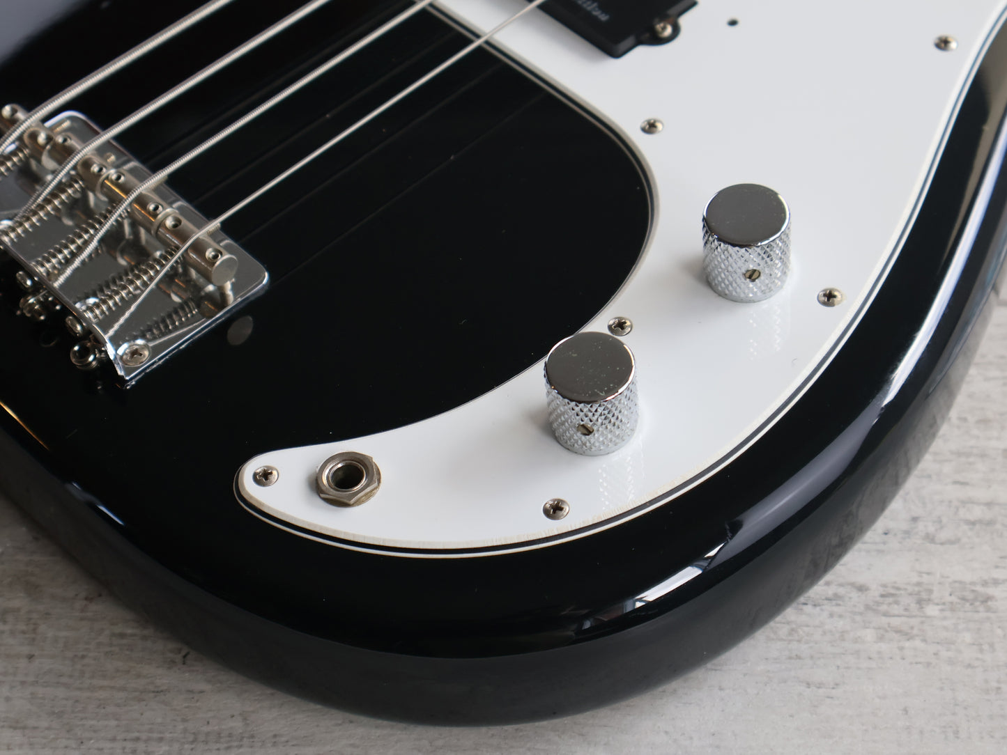2006 Fender Japan PB62-66DMC '62 Reissue Precision Bass w/Dimarzio's (Black)