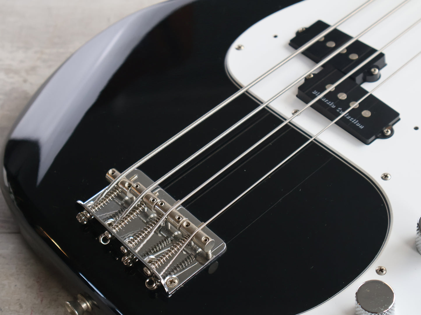 2006 Fender Japan PB62-66DMC '62 Reissue Precision Bass w/Dimarzio's (Black)