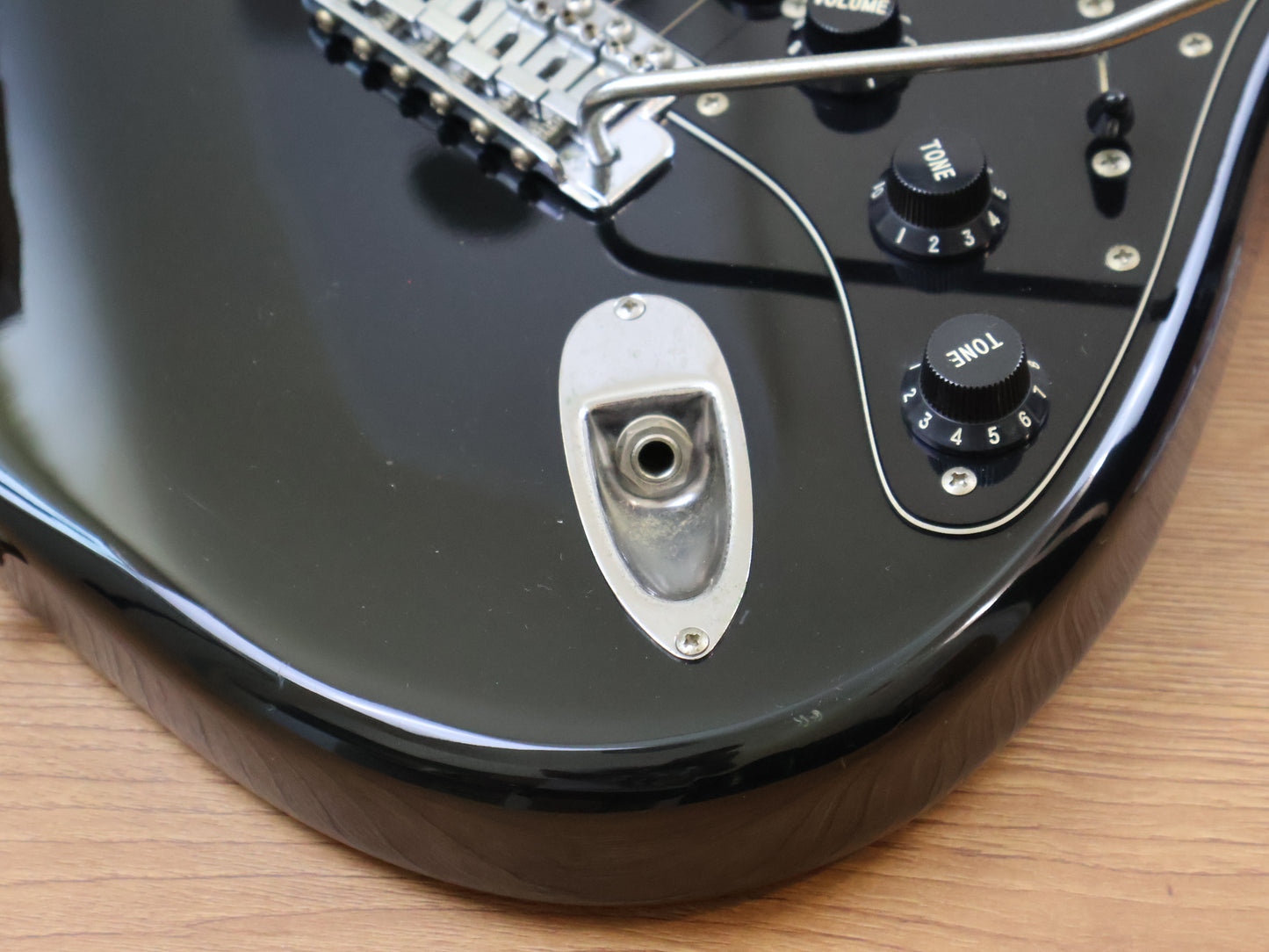 1986 Fender Japan ST72-55 '72 Reissue Stratocaster (Black)