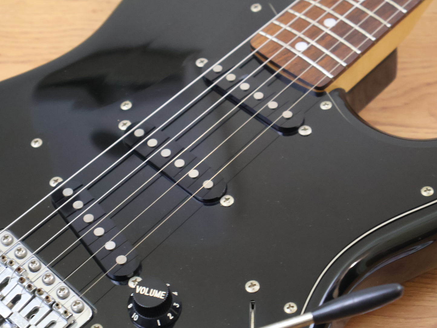 1986 Fender Japan ST72-55 '72 Reissue Stratocaster (Black)