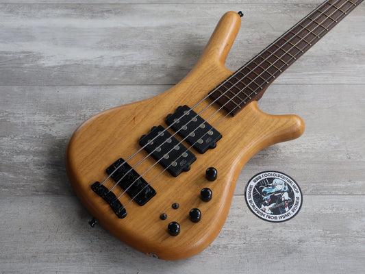 2009 Warwick Germany Corvette "$$" (Double Buck) 4-String Bass (Natural)