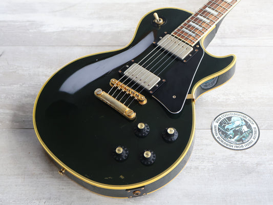 1992 Greco Japan EGC-480 Les Paul Custom (Ebony)