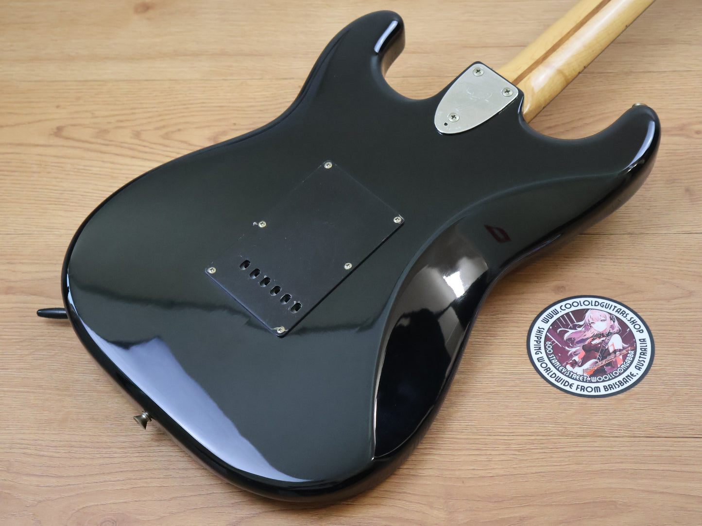 1986 Fender Japan ST72-55 '72 Reissue Stratocaster (Black)