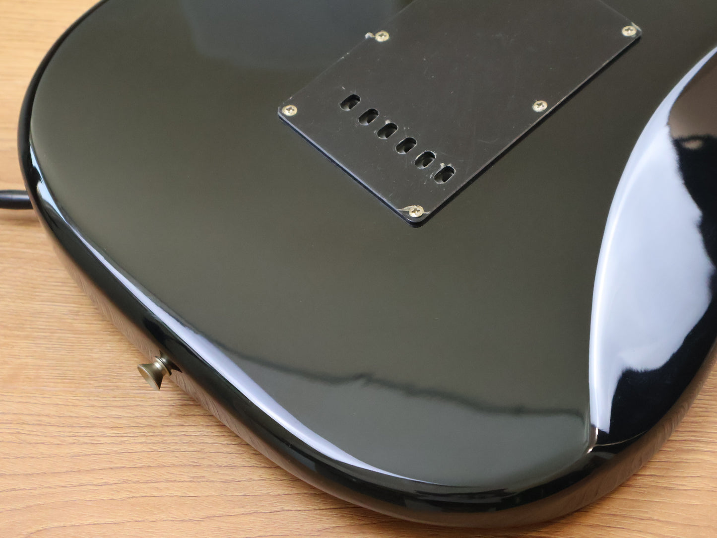 1986 Fender Japan ST72-55 '72 Reissue Stratocaster (Black)