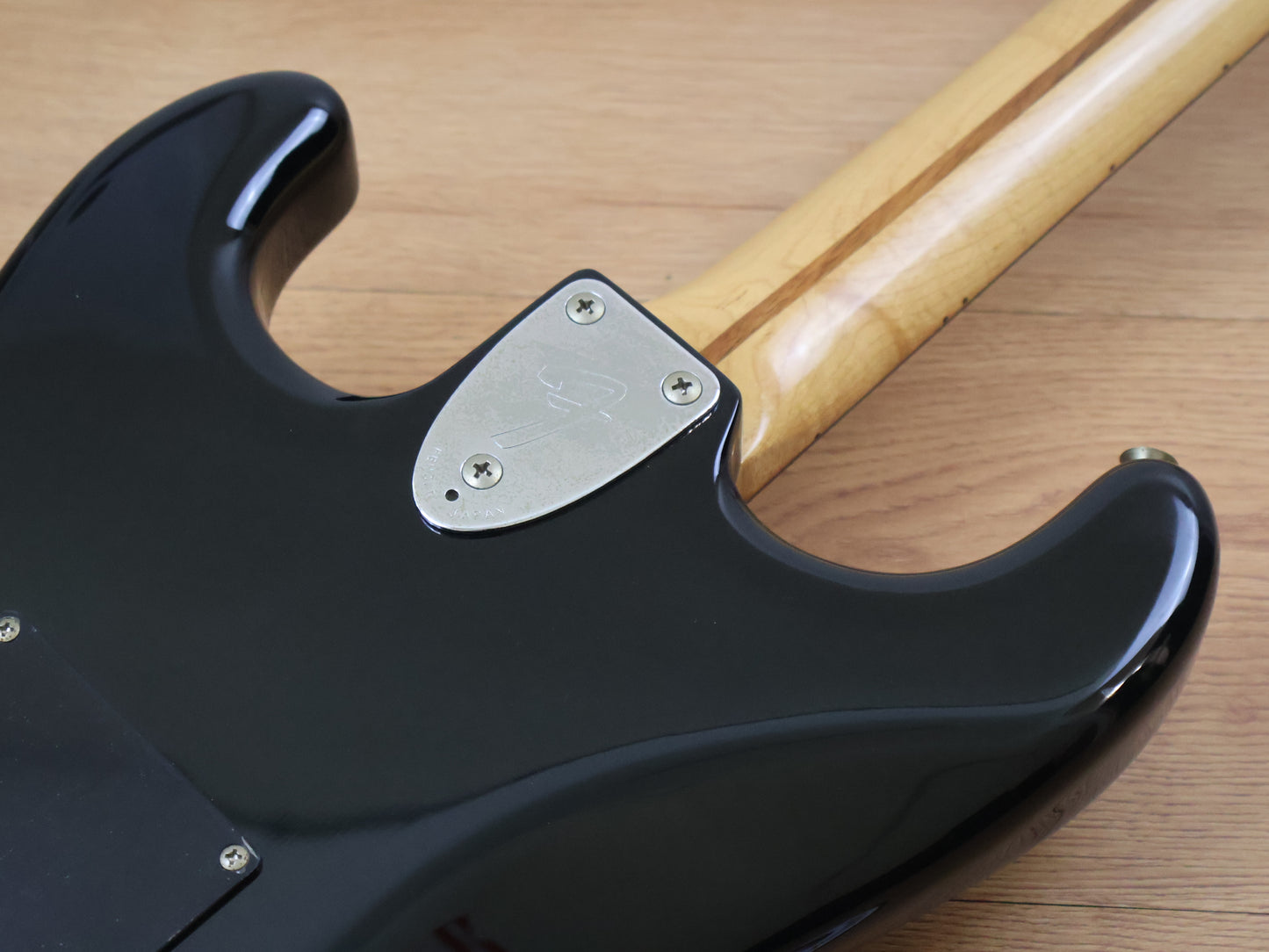 1986 Fender Japan ST72-55 '72 Reissue Stratocaster (Black)