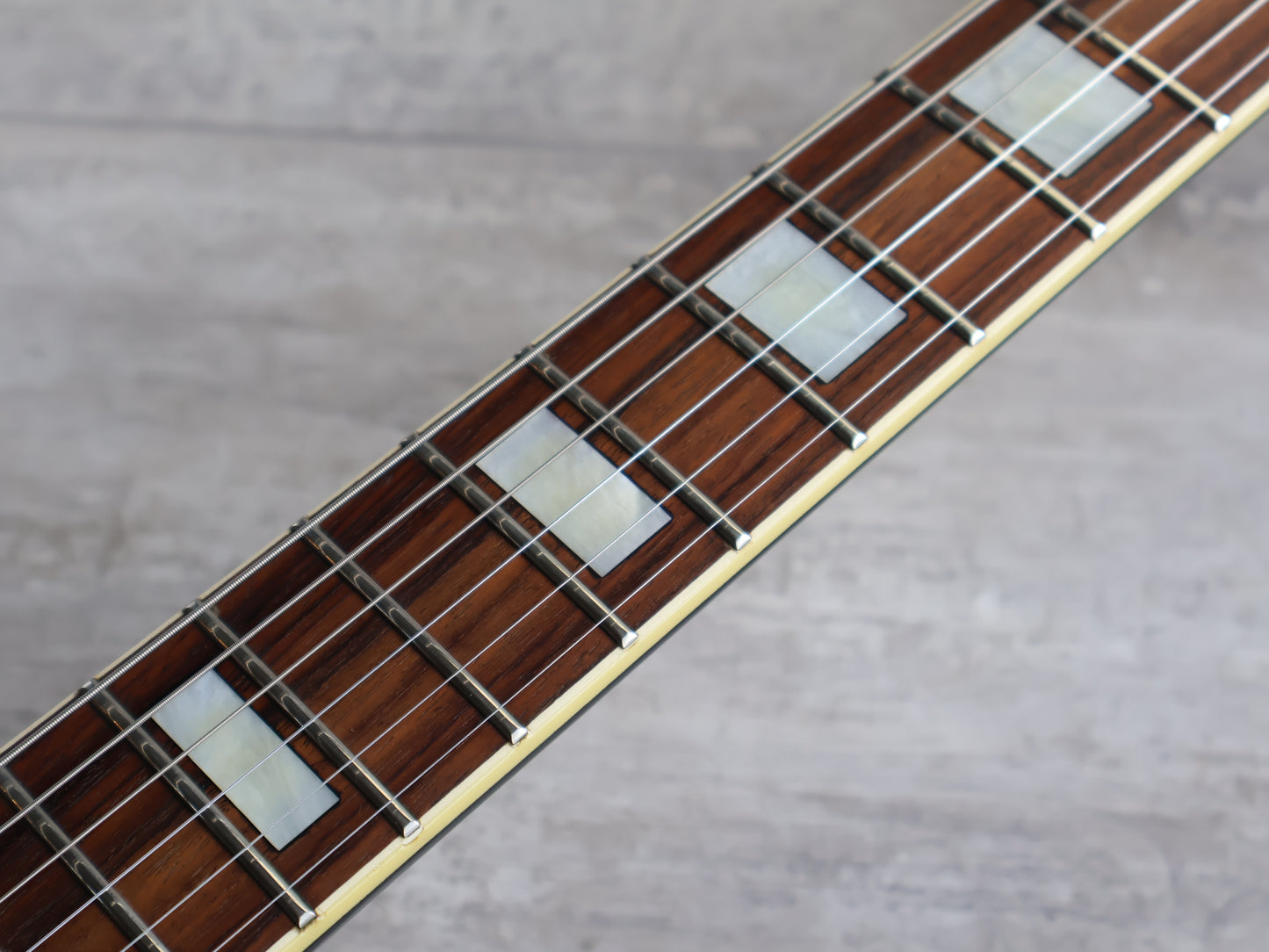 1992 Greco Japan EGC-480 Les Paul Custom (Ebony)