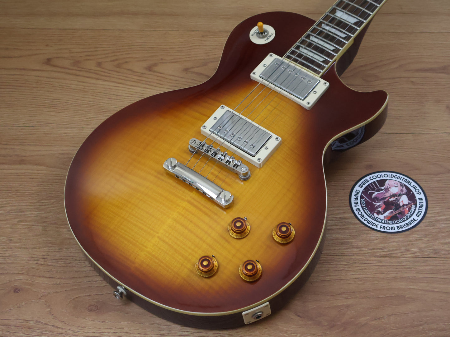 2008 Epiphone Custom Shop '59 Reissue Les Paul (Sunburst)