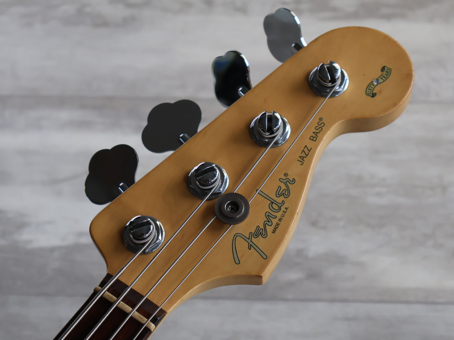 2006 Fender USA American Standard "Diamond 60th Anniversary) Jazz Bass (Sunburst)