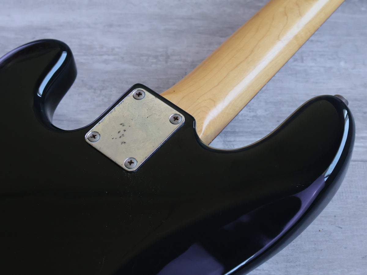 1989 Fender Japan PJ-455 "E Series" Precision Bass (Black)