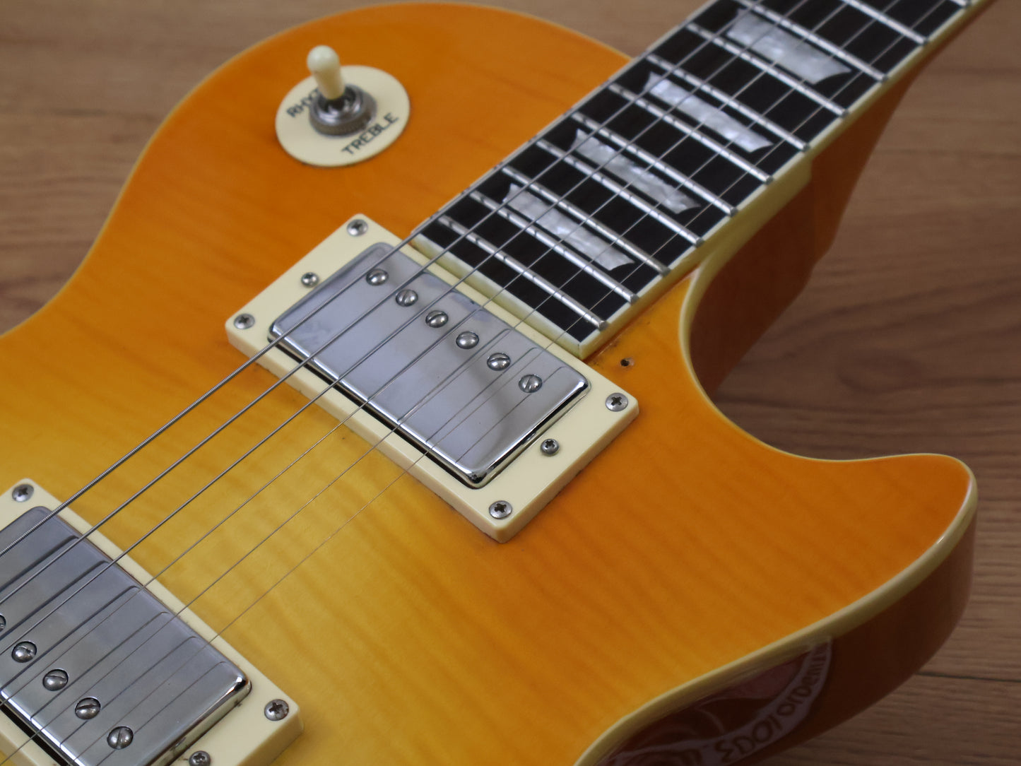 2003 Epiphone Korea Les Paul Standard (Lemon Drop)