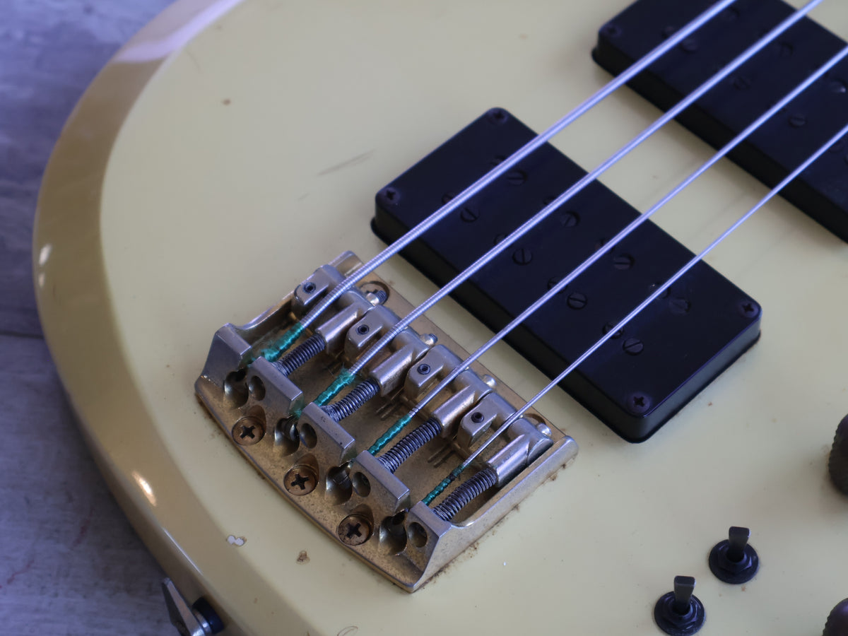 1985 Ibanez Japan RB824 Roadstar II Bass (Pearl White)