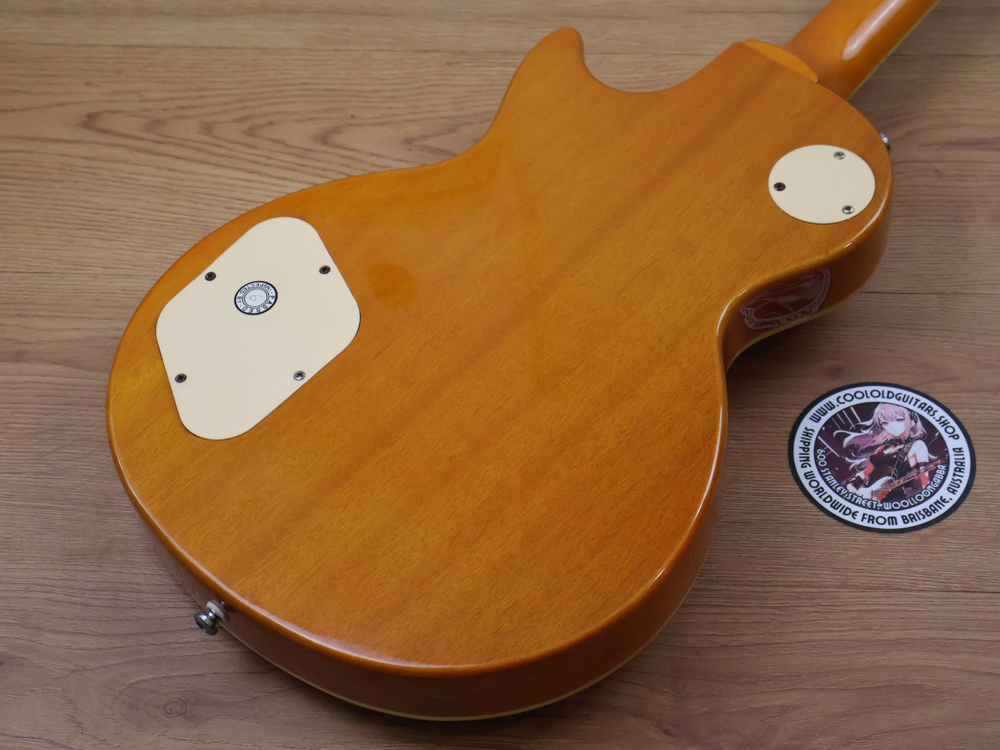 2003 Epiphone Korea Les Paul Standard (Lemon Drop)