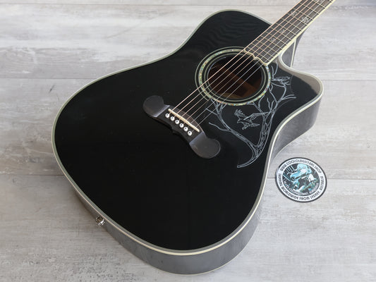 2013 Epiphone "Jane" Dave Navarro Signature Model Acoustic