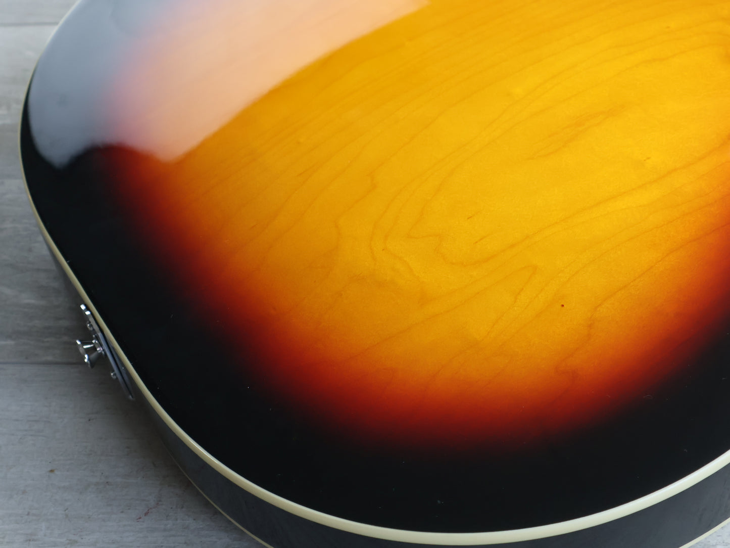 2014 Fender Coronado II Modern Player Series Hollowbody (Sunburst)