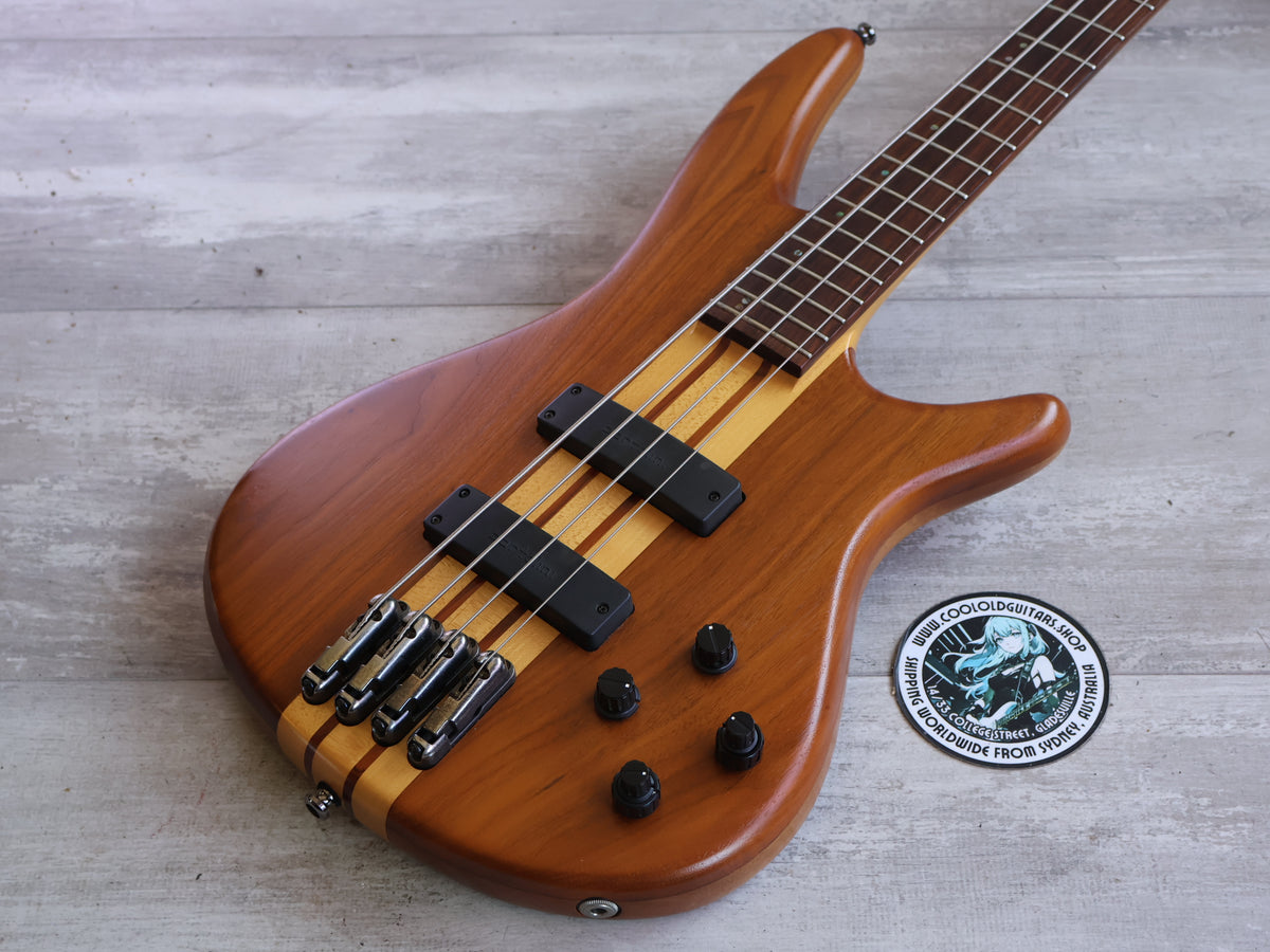 207 Ibanez Prestige SR1000EWN SDGR Soundgear Neckthrough Bass (Natural Flat)