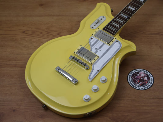 1990's Brian (by Bacchus) BNG-450 National/Airline Single Cutaway (Yellow)