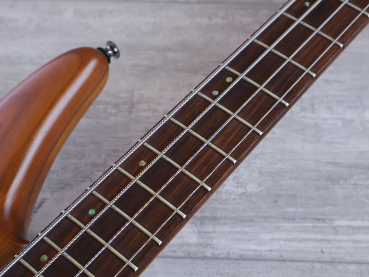 207 Ibanez Prestige SR1000EWN SDGR Soundgear Neckthrough Bass (Natural Flat)