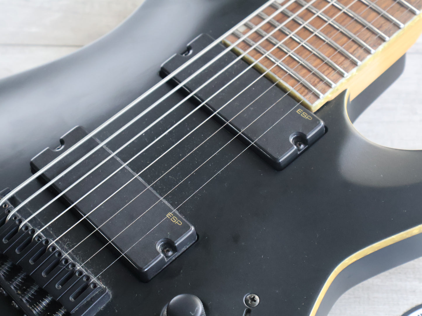 2012 ESP LTD H-338 8-String Electric Guitar (Black)