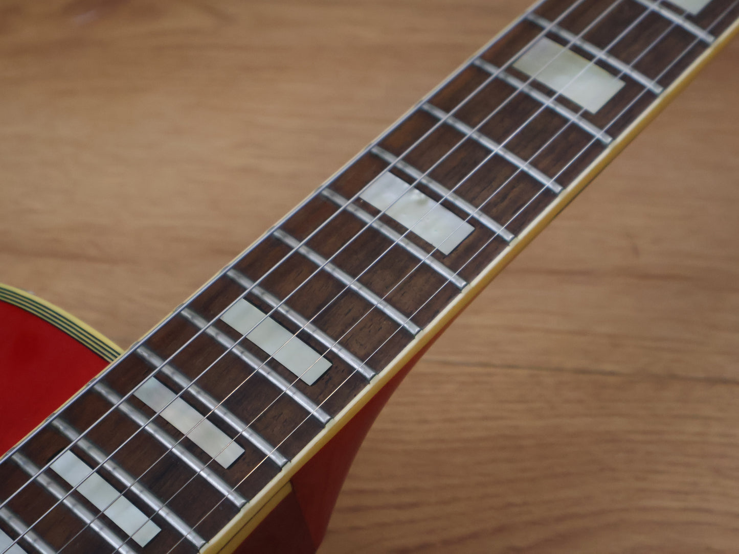 1979 Greco EG-600PR Ace Frehley Les Paul Custom (Cherry Sunburst)