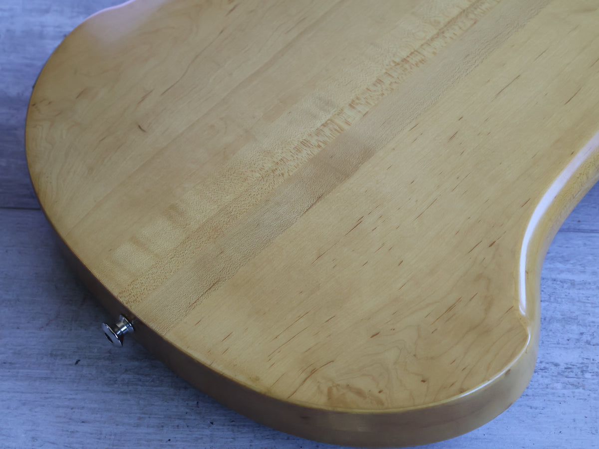 1977 Greco Japan PMB-800 Neckthrough 4001 Paul McCartney Bass (Natural)