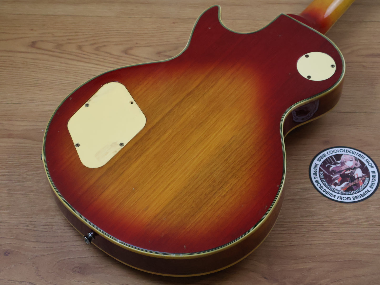 1979 Greco EG-600PR Ace Frehley Les Paul Custom (Cherry Sunburst)