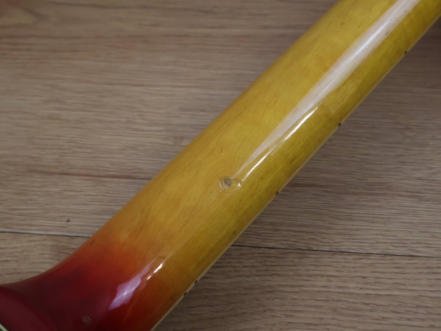 1979 Greco EG-600PR Ace Frehley Les Paul Custom (Cherry Sunburst)