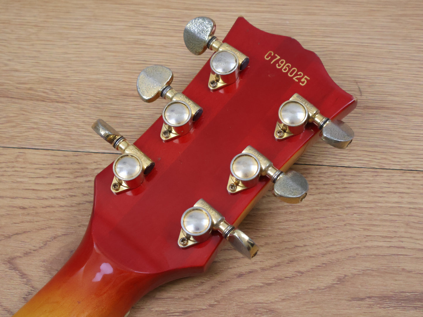 1979 Greco EG-600PR Ace Frehley Les Paul Custom (Cherry Sunburst)