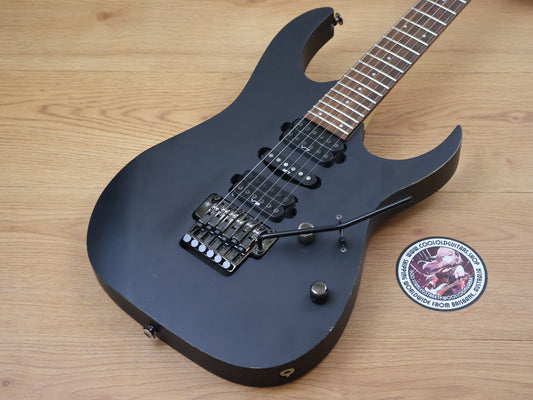 2007 Ibanez Japan RG1570 J-Craft Prestige HSH Superstrat (Suede Black)