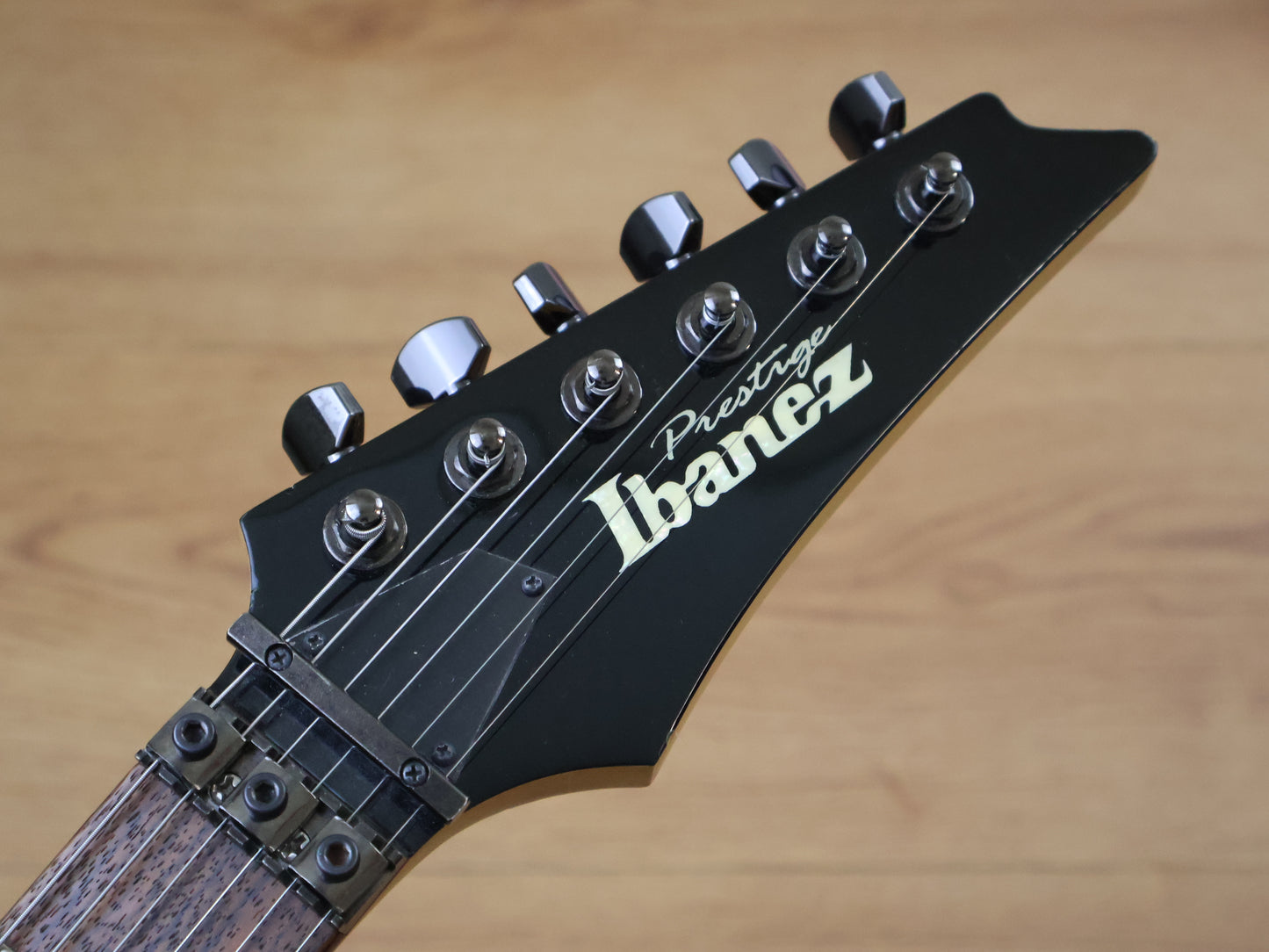 2007 Ibanez Japan RG1570 J-Craft Prestige HSH Superstrat (Suede Black)