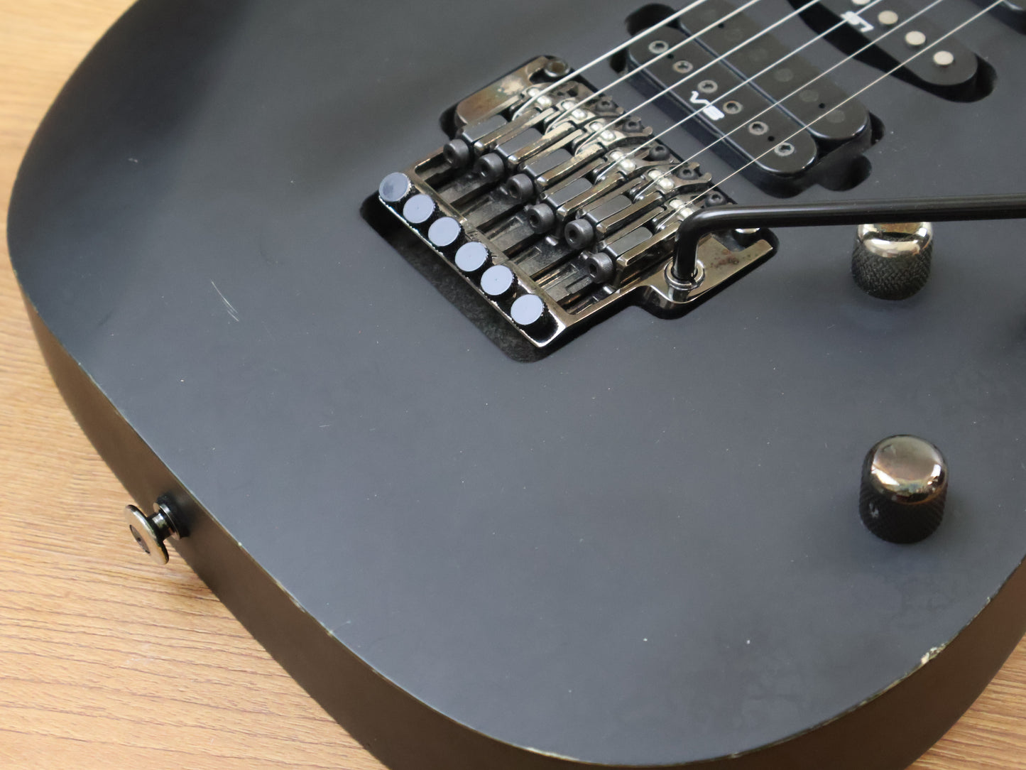 2007 Ibanez Japan RG1570 J-Craft Prestige HSH Superstrat (Suede Black)