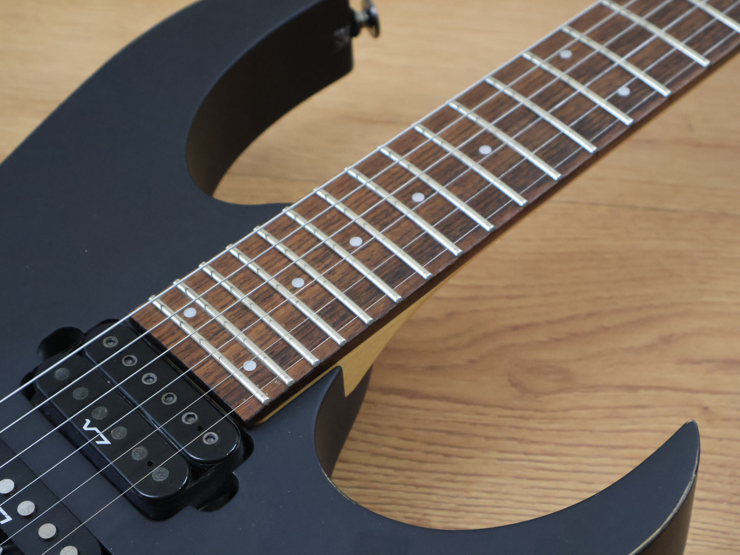 2007 Ibanez Japan RG1570 J-Craft Prestige HSH Superstrat (Suede Black)