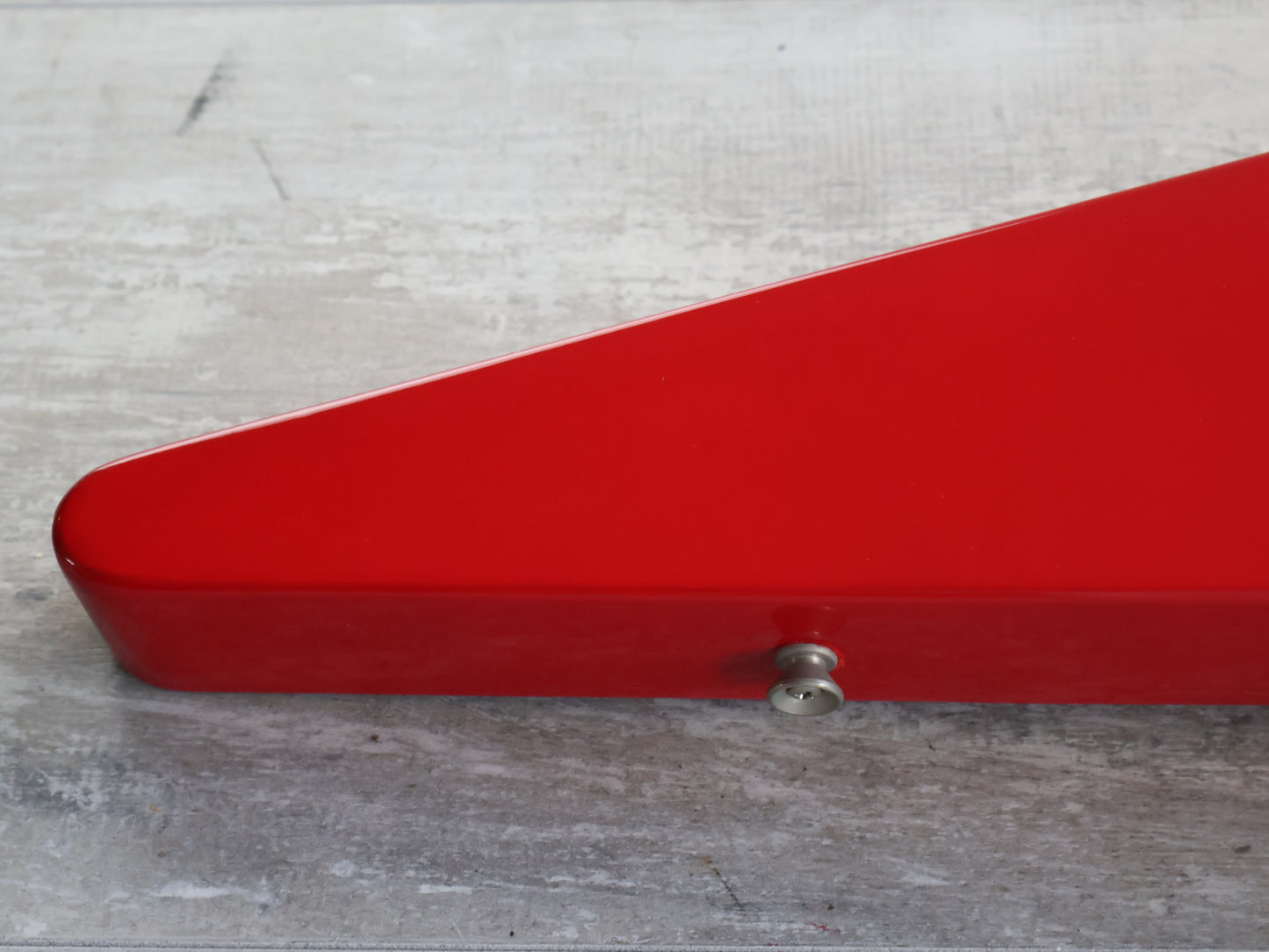 1980's Morris Hurricane "Rosa" Random Star (Gloss Red)