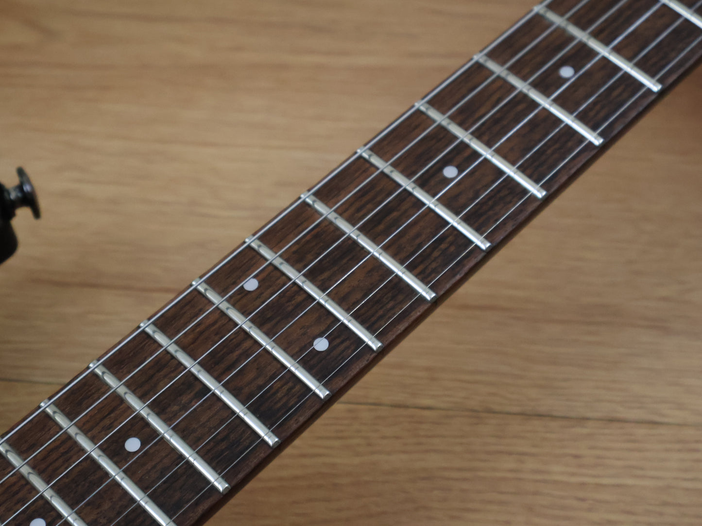 2007 Ibanez Japan RG1570 J-Craft Prestige HSH Superstrat (Suede Black)