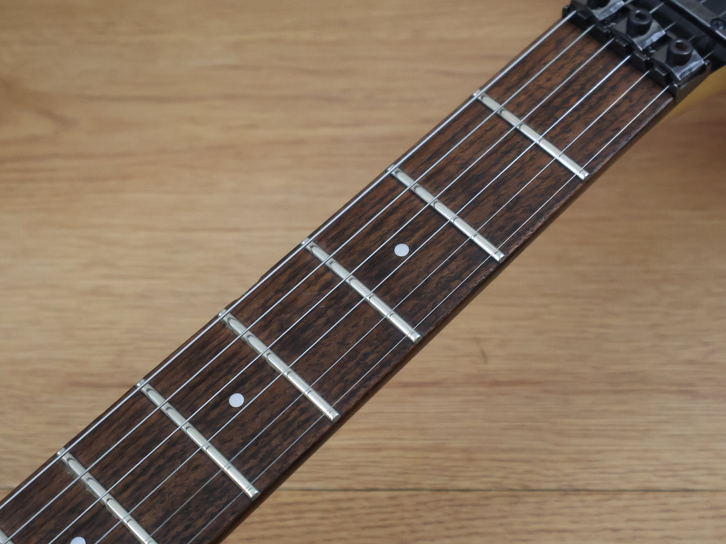 2007 Ibanez Japan RG1570 J-Craft Prestige HSH Superstrat (Suede Black)