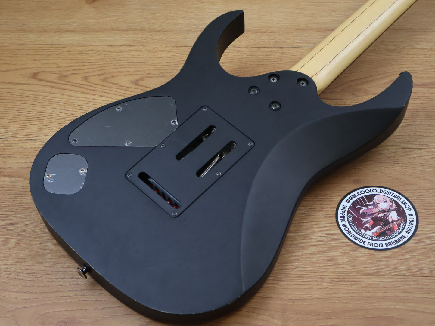 2007 Ibanez Japan RG1570 J-Craft Prestige HSH Superstrat (Suede Black)