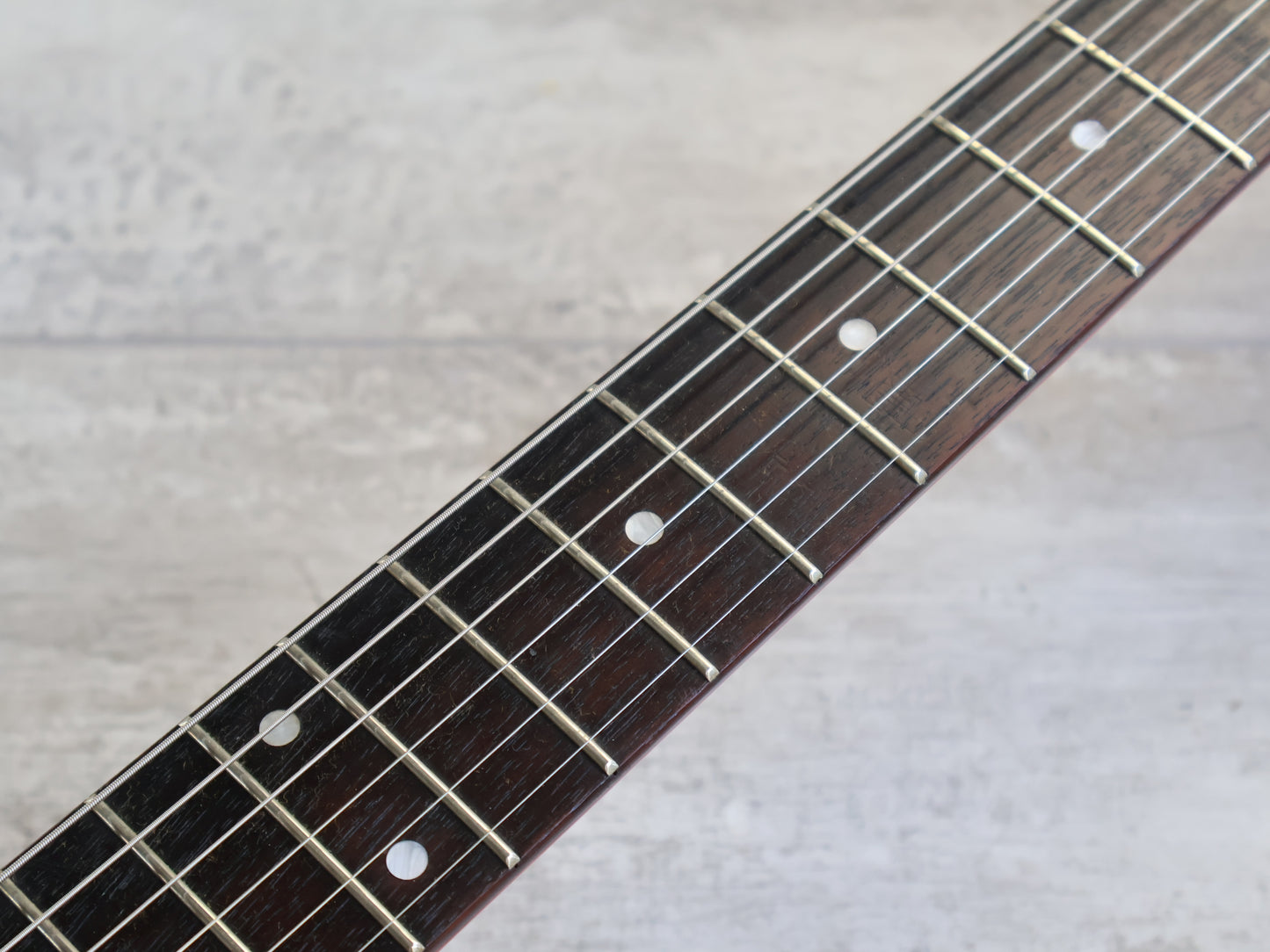 1980's Morris Hurricane "Rosa" Random Star (Gloss Red)