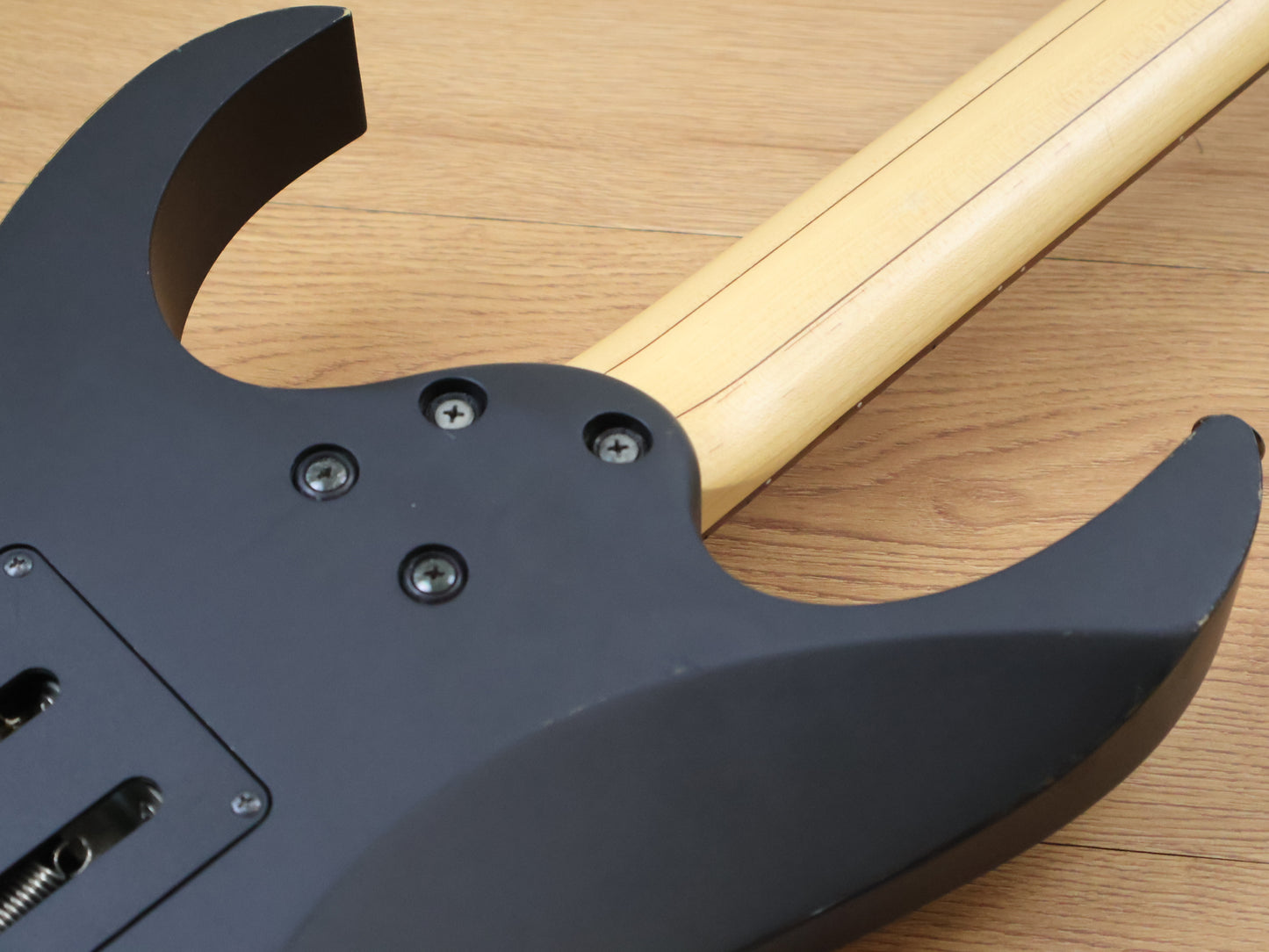 2007 Ibanez Japan RG1570 J-Craft Prestige HSH Superstrat (Suede Black)