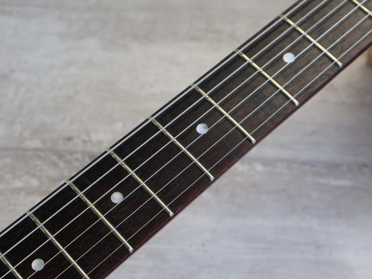 1980's Morris Hurricane "Rosa" Random Star (Gloss Red)