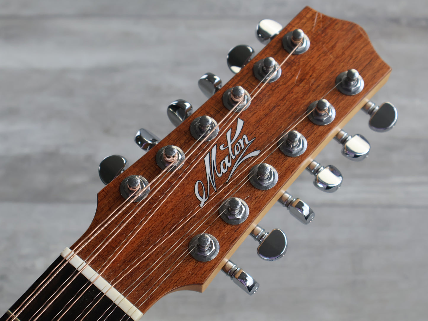 Maton SRS70C-12 "Road Series" Acoustic Electric 12-String Guitar (Natural Satin)