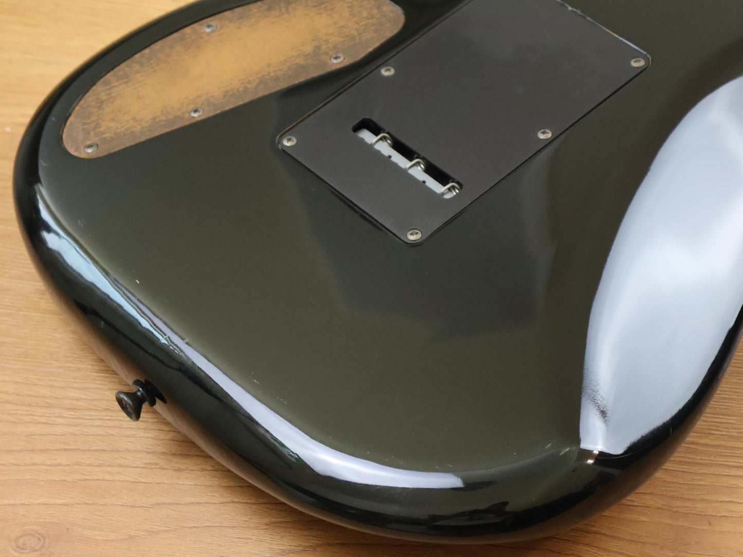 1985 Fender Japan ST-535 HH Contemporary Boxer Stratocaster (Black)