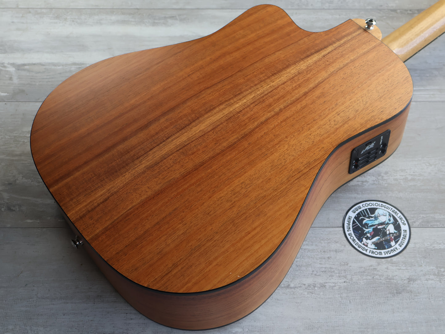 Maton SRS70C-12 "Road Series" Acoustic Electric 12-String Guitar (Natural Satin)