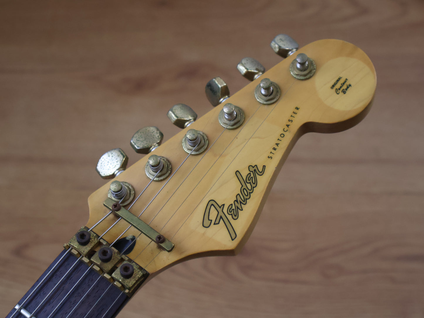 1989 Fender Japan STR75 "Pro Feel" Stratocaster (Red Black Burst)