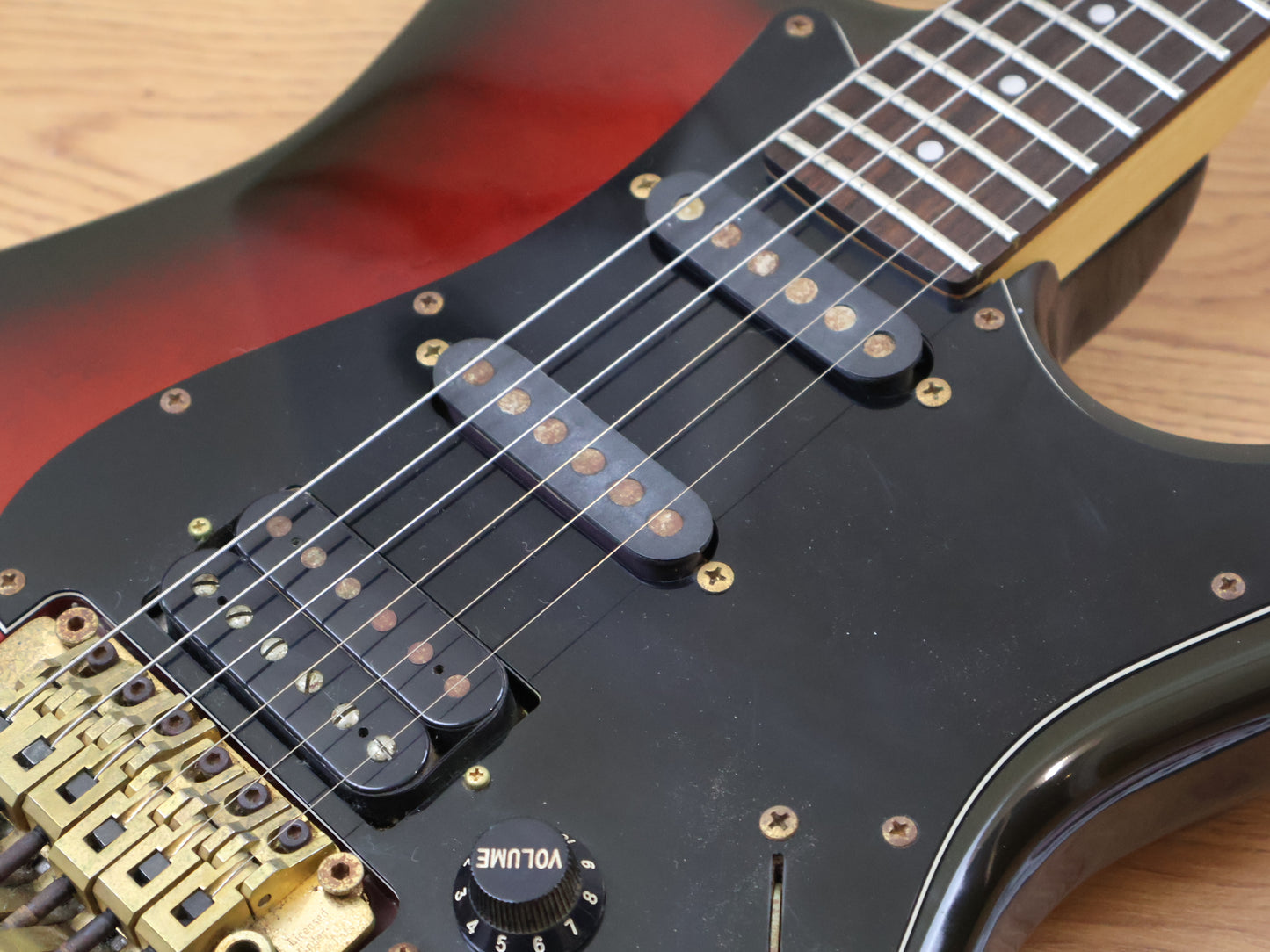 1989 Fender Japan STR75 "Pro Feel" Stratocaster (Red Black Burst)