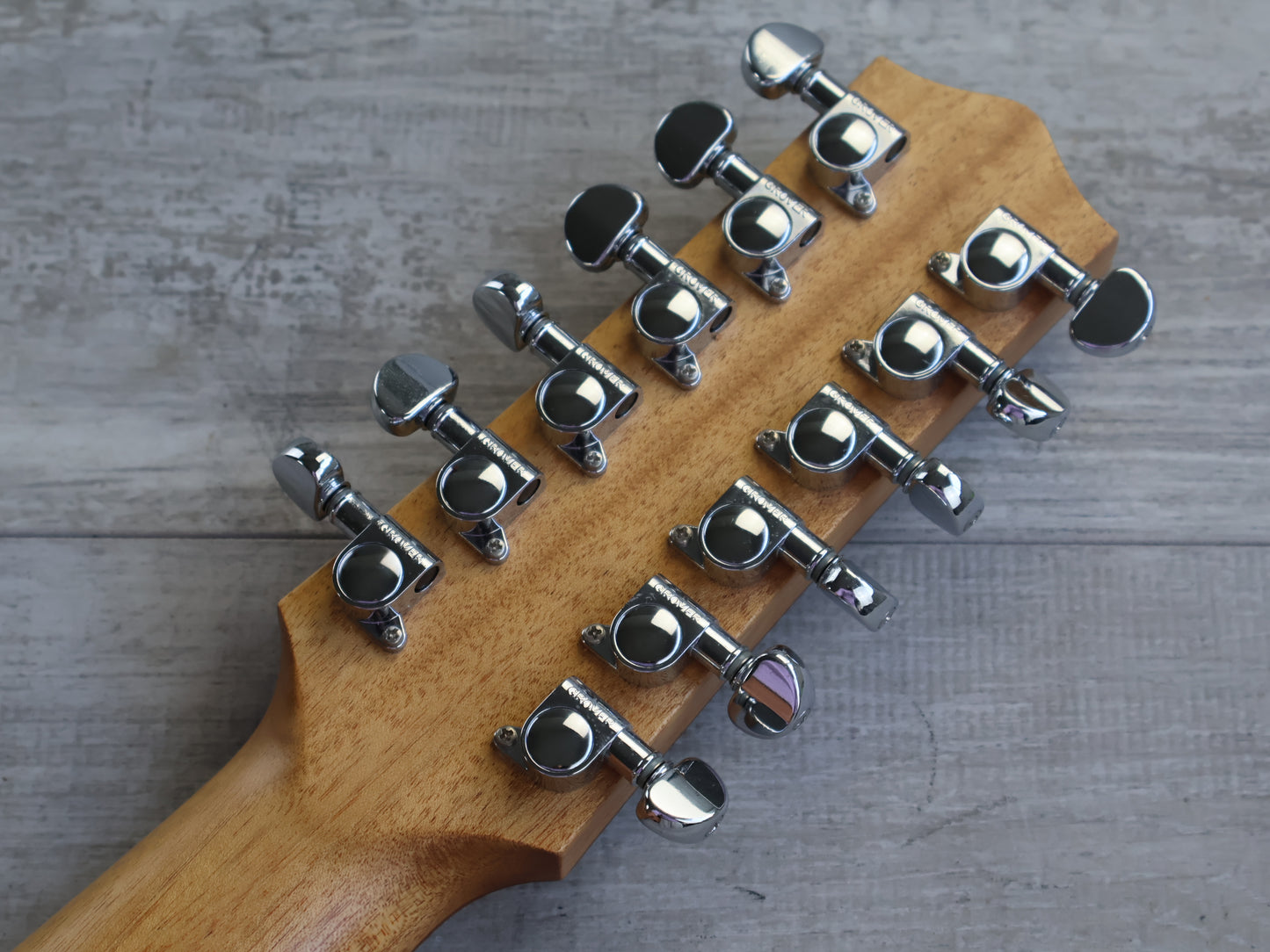 Maton SRS70C-12 "Road Series" Acoustic Electric 12-String Guitar (Natural Satin)