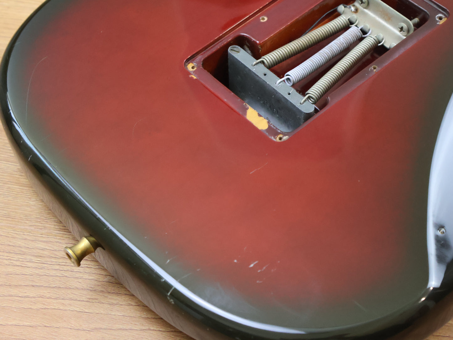 1989 Fender Japan STR75 "Pro Feel" Stratocaster (Red Black Burst)