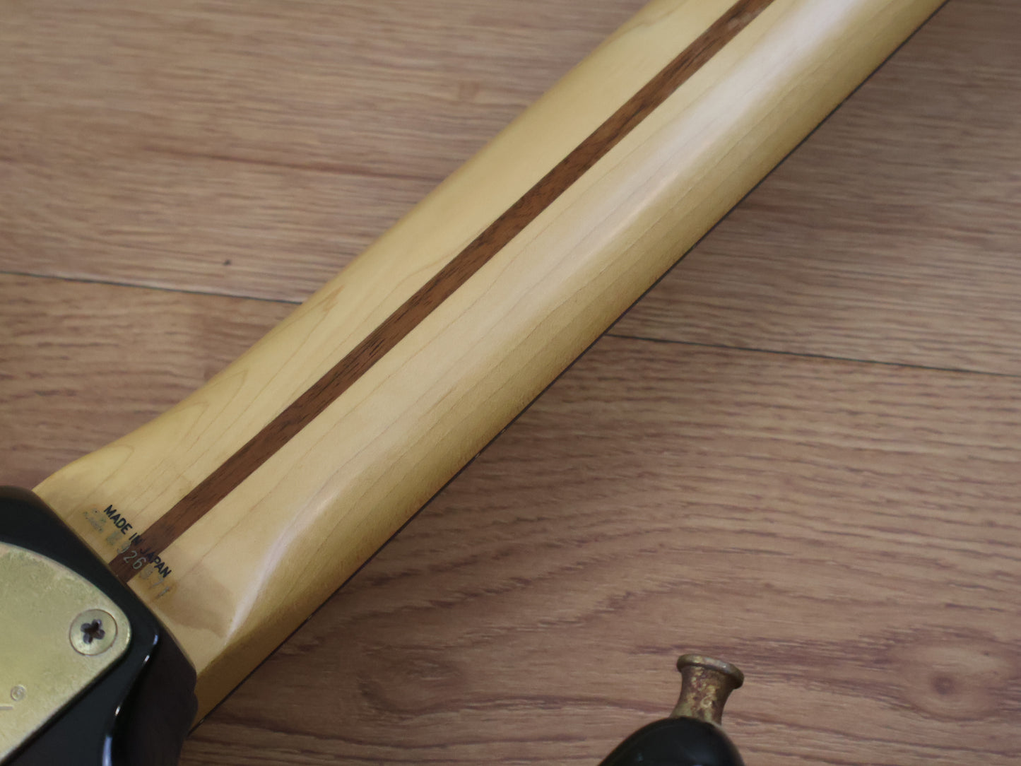 1989 Fender Japan STR75 "Pro Feel" Stratocaster (Red Black Burst)