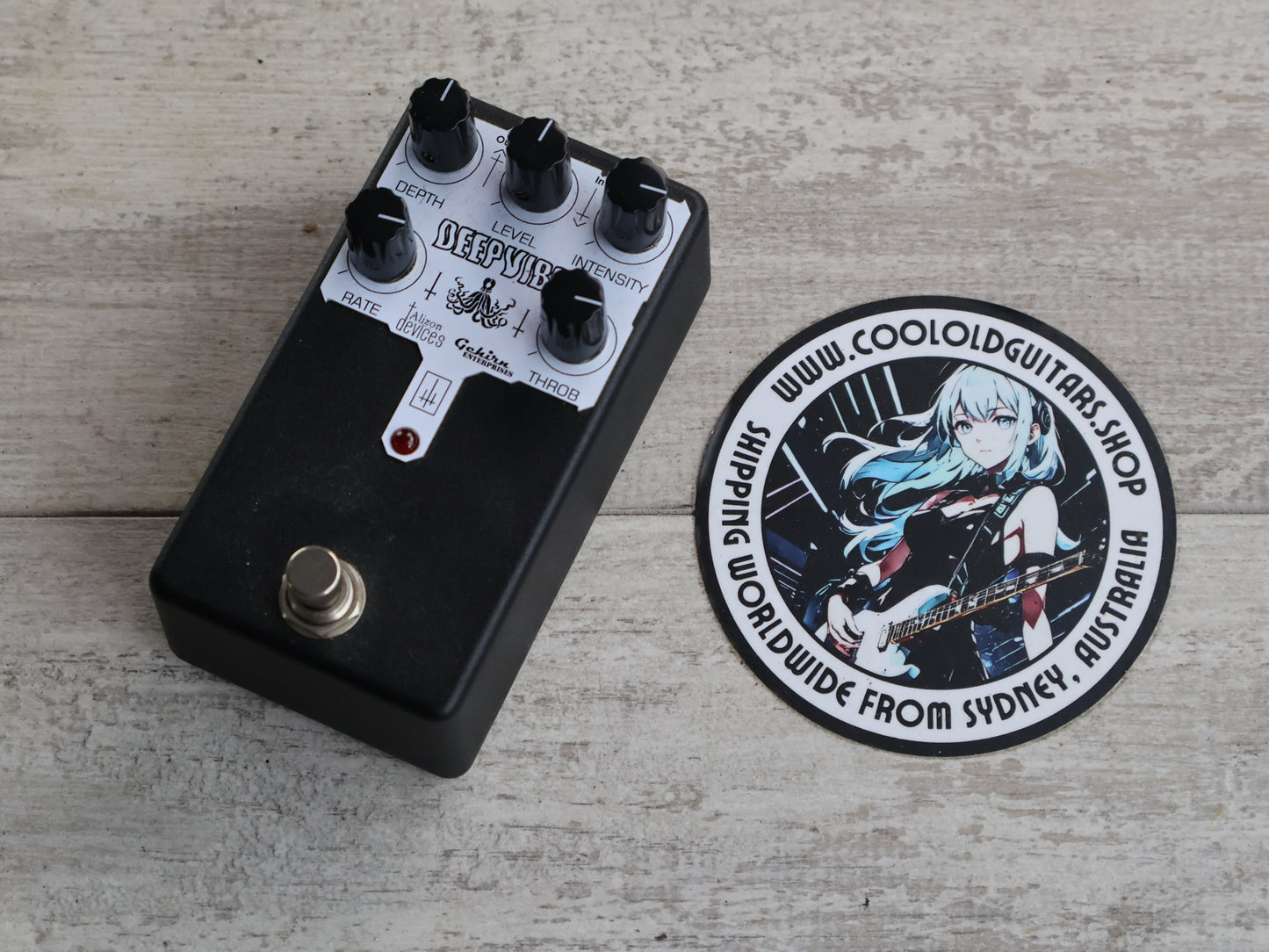 Gehirn Enterprises DeepVibe Modulation Optical Vibrato (Made in Australia)