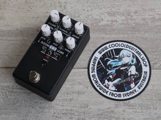 Gehirn Enterprises DoomLord Sunn Model T Pre-Amp (Made in Australia)